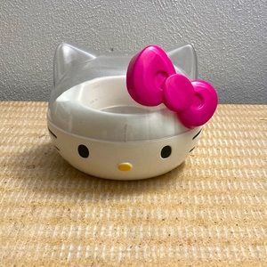 This is a hello kitty chocolate boutique